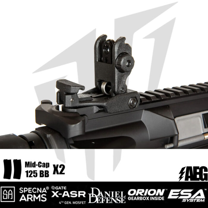 Specna Arms Daniel Defense® MK18 SA-E26 EDGE™ Airsoft Tüfeği Siyah