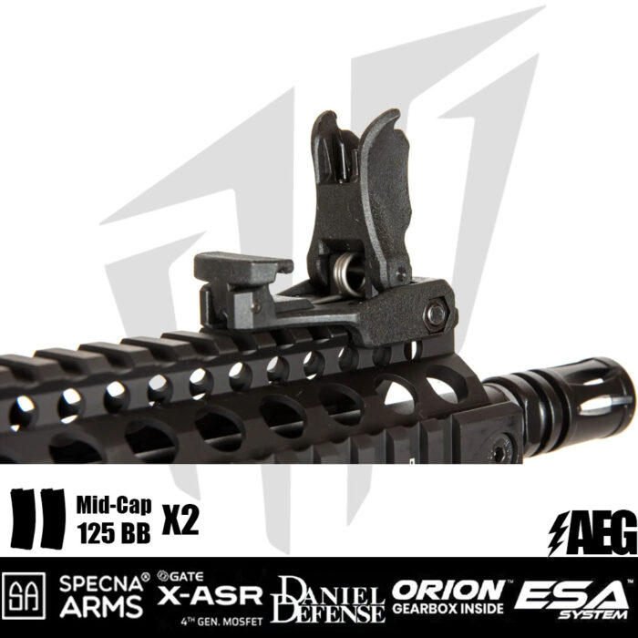 Specna Arms Daniel Defense® MK18 SA-E26 EDGE™ Airsoft Tüfeği Siyah