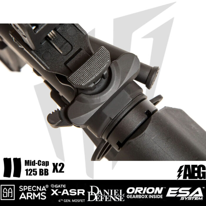 Specna Arms Daniel Defense® MK18 SA-E26 EDGE™ Airsoft Tüfeği Siyah
