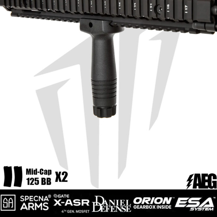 Specna Arms Daniel Defense® MK18 SA-E26 EDGE™ Airsoft Tüfeği Siyah