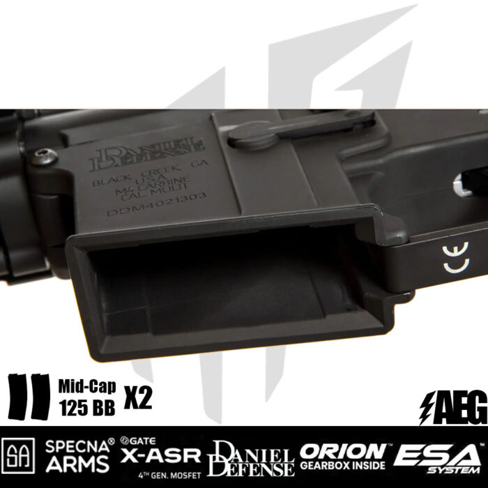 Specna Arms Daniel Defense® MK18 SA-E26 EDGE™ Airsoft Tüfeği Siyah