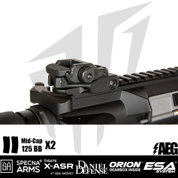 Specna Arms Daniel Defense® MK18 SA-E26 EDGE™ Airsoft Tüfeği Siyah