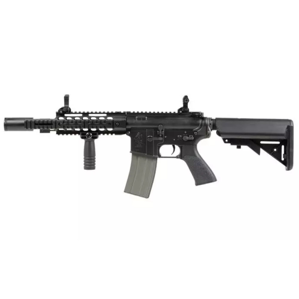 Ares M4 CQB-4 Airsoft Tüfeği – Siyah