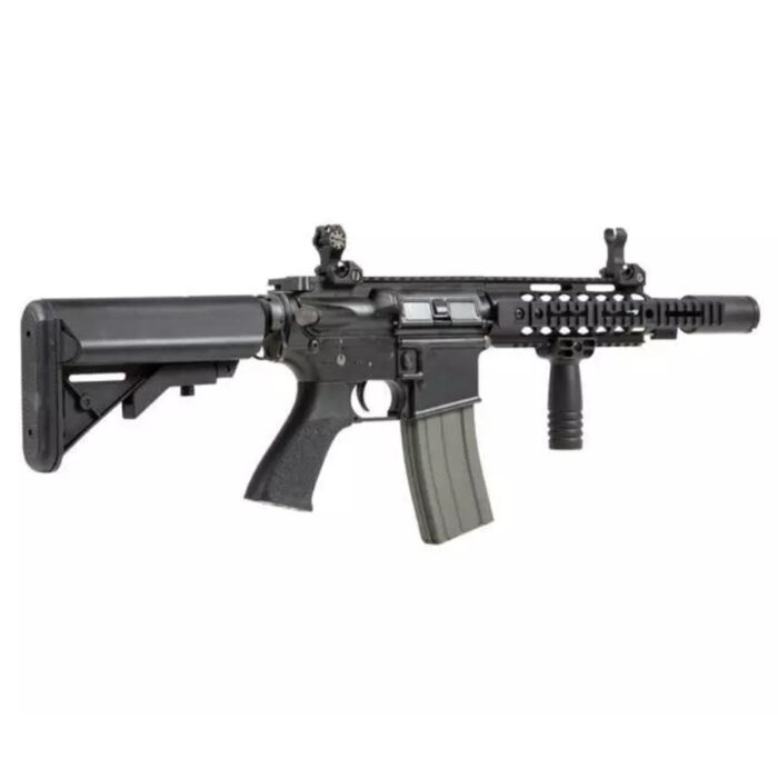 Ares M4 CQB-4 Airsoft Tüfeği – Siyah