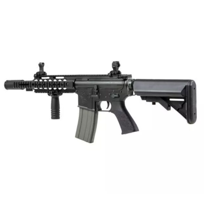 Ares M4 CQB-4 Airsoft Tüfeği – Siyah