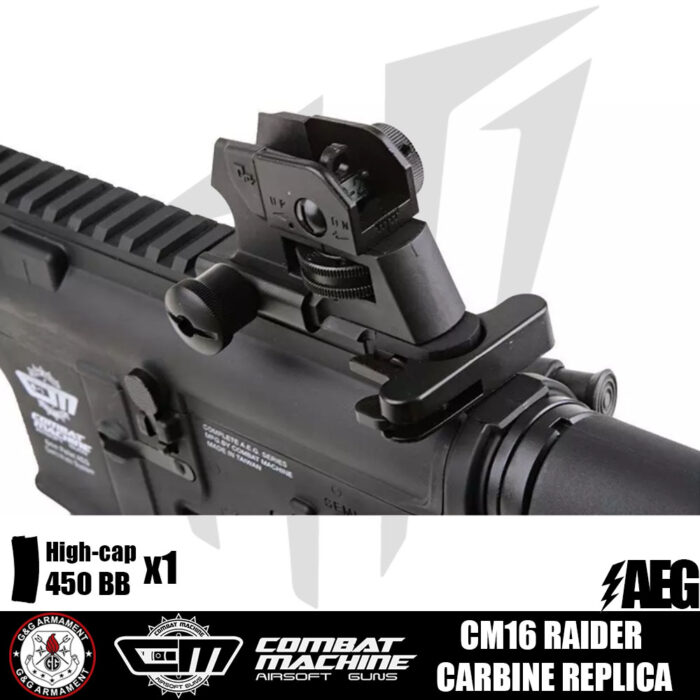 G&G CM16 Raider Airsoft Tüfeği Siyah