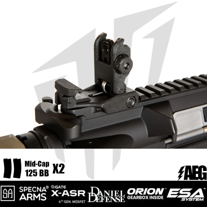 Specna Arms Daniel Defense® MK18 SA-E26 EDGE™ Airsoft Tüfeği Chaos Bronze
