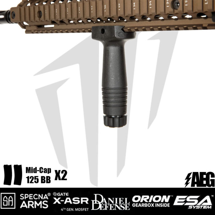 Specna Arms Daniel Defense® MK18 SA-E26 EDGE™ Airsoft Tüfeği Chaos Bronze