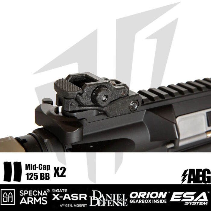 Specna Arms Daniel Defense® MK18 SA-E26 EDGE™ Airsoft Tüfeği Chaos Bronze