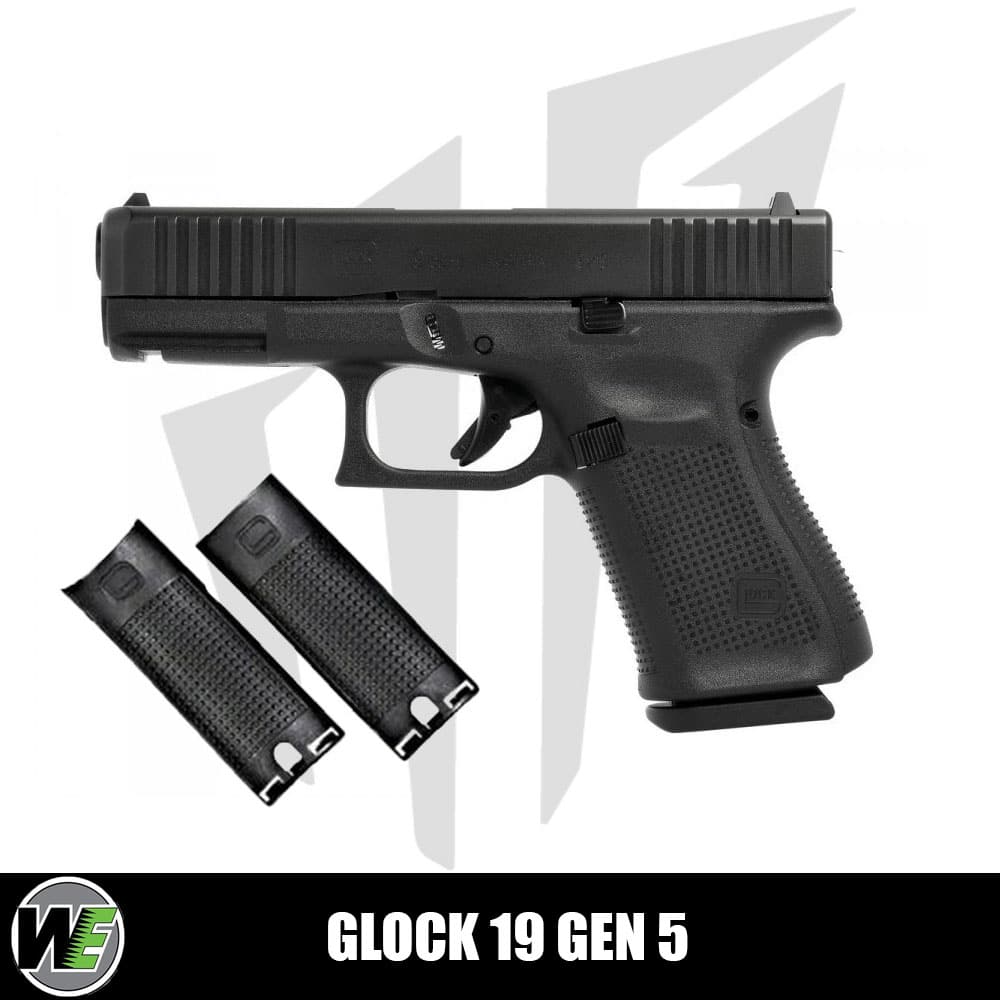 WE Glock 19 Gen 5 Airsoft Tabancası WE Glock 19 Gen 5 Airsoft Tabancası