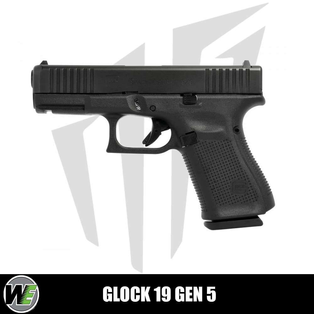 WE Glock 19 Gen 5 Airsoft Tabancası WE Glock 19 Gen 5 Airsoft Tabancası