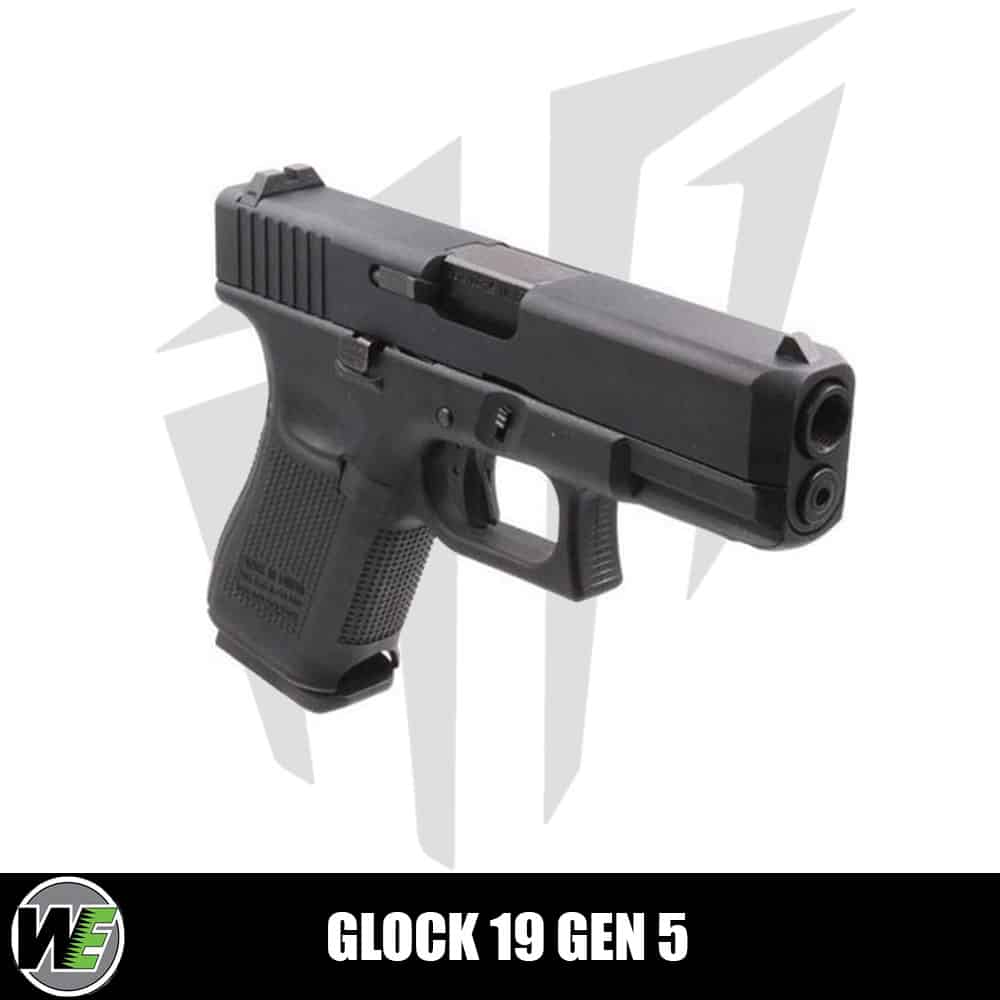 WE Glock 19 Gen 5 Airsoft Tabancası WE Glock 19 Gen 5 Airsoft Tabancası