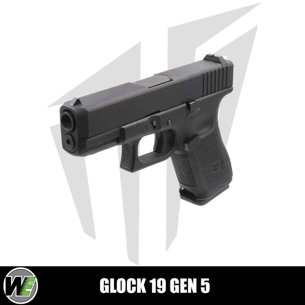 WE Glock 19 Gen 5 Airsoft Tabancası WE Glock 19 Gen 5 Airsoft Tabancası
