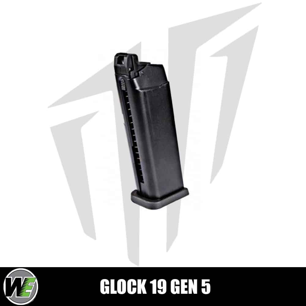 WE Glock 19 Gen 5 Airsoft Tabancası WE Glock 19 Gen 5 Airsoft Tabancası
