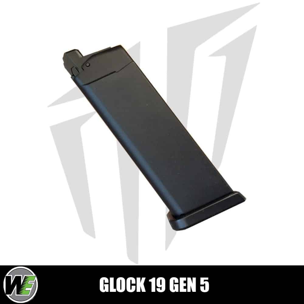 WE Glock 19 Gen 5 Airsoft Tabancası WE Glock 19 Gen 5 Airsoft Tabancası