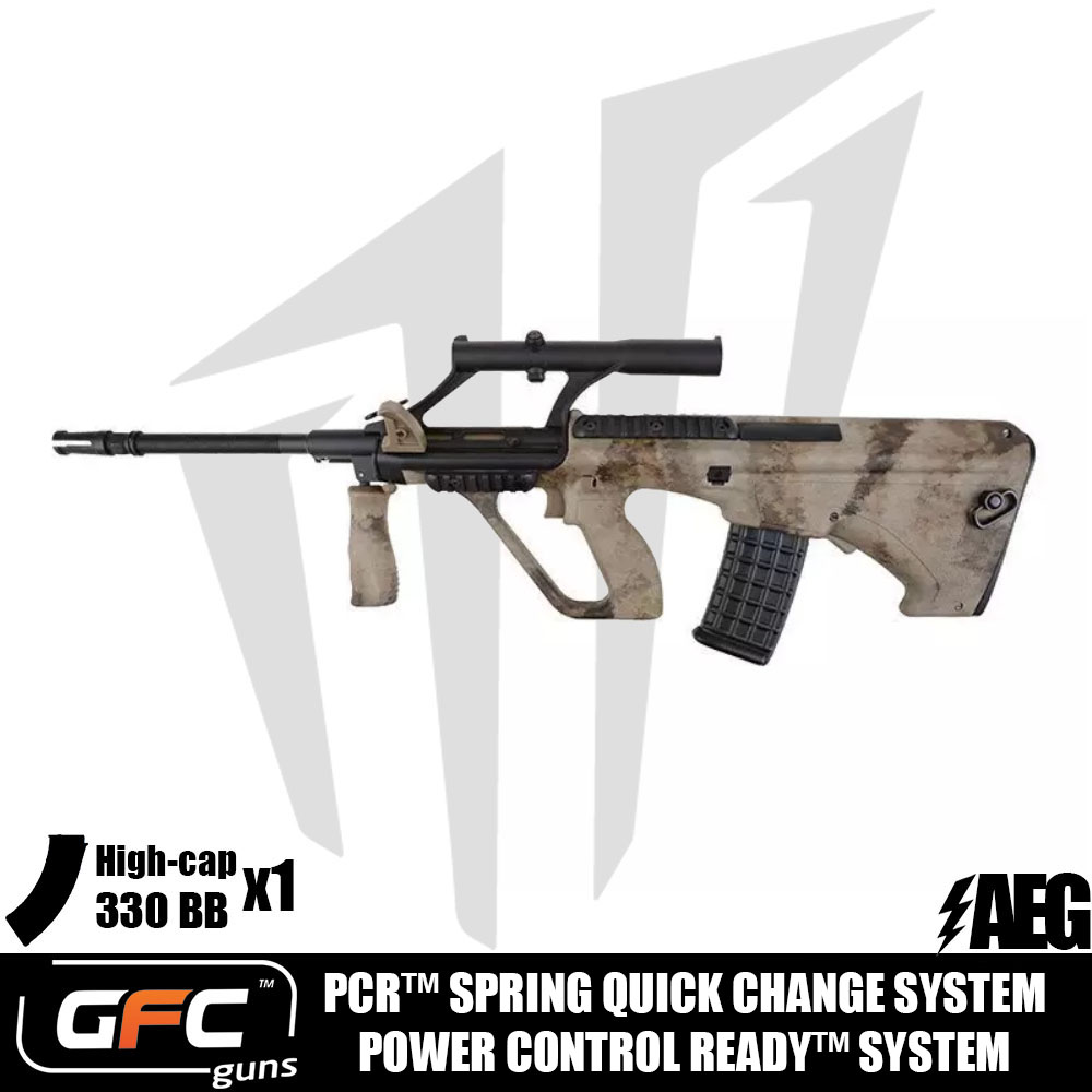 GFC GFG29 A1 Assault Airsoft Tüfeği – A-Tacs AU™