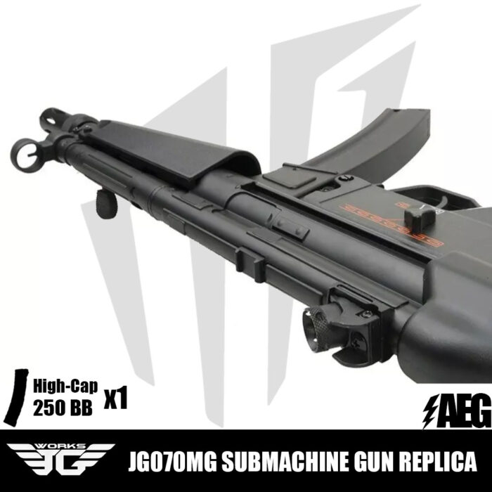 JG 070MG SMG Airsoft Tüfeği Siyah