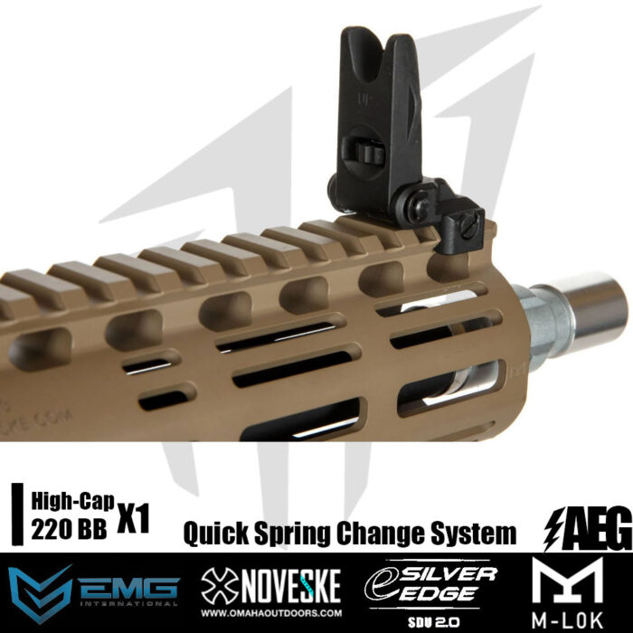 EMG Noveske Space Invader 9mm PCC Airsoft Tüfeği – Tan