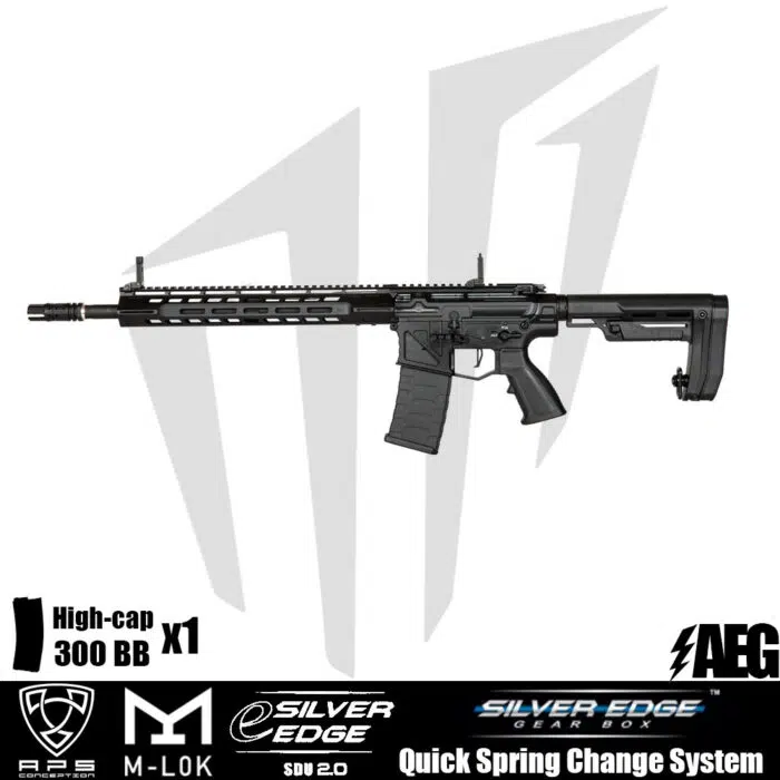 APS PER703 Phantom Extremis EMKIII-B Airsoft Tüfeği Siyah