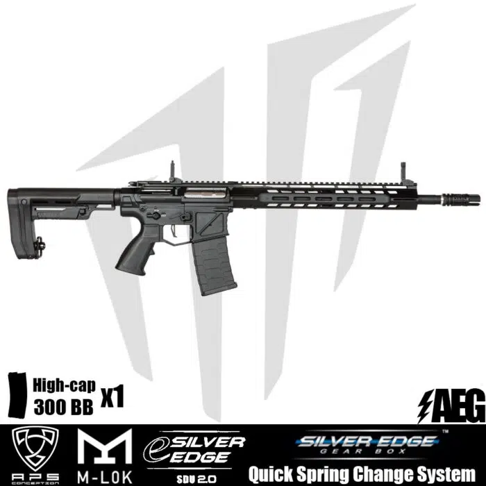 APS PER703 Phantom Extremis EMKIII-B Airsoft Tüfeği Siyah