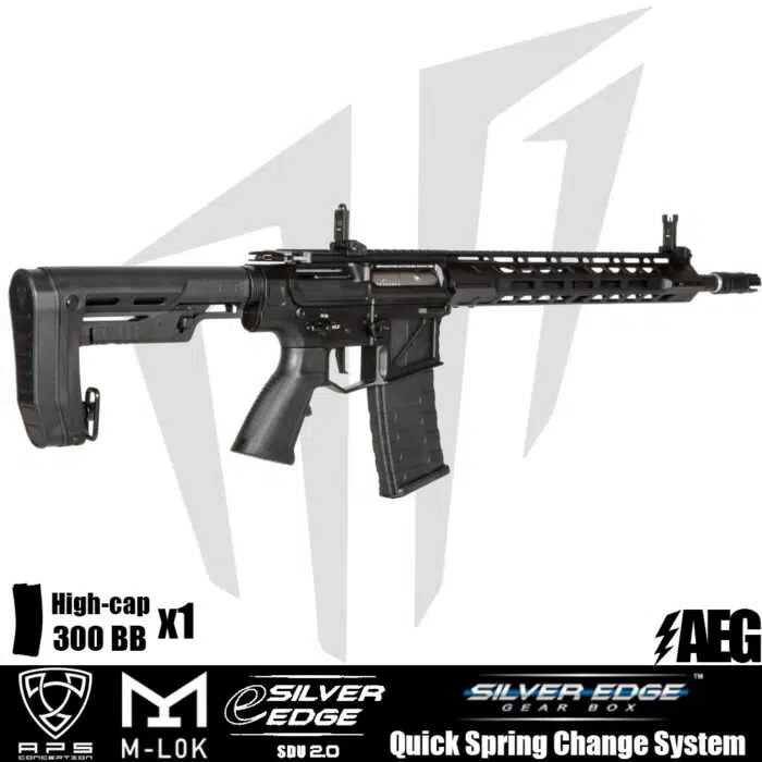 APS PER703 Phantom Extremis EMKIII-B Airsoft Tüfeği Siyah