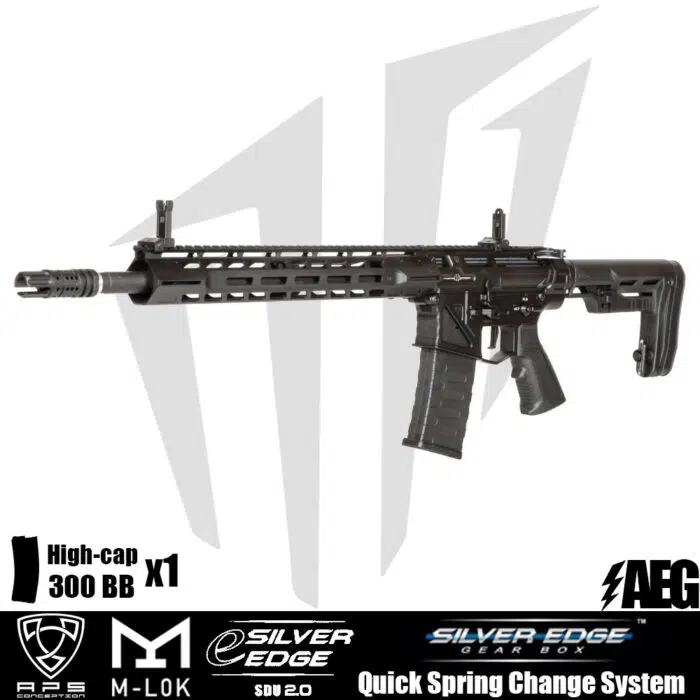 APS PER703 Phantom Extremis EMKIII-B Airsoft Tüfeği Siyah