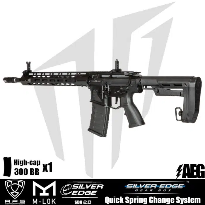 APS PER703 Phantom Extremis EMKIII-B Airsoft Tüfeği Siyah