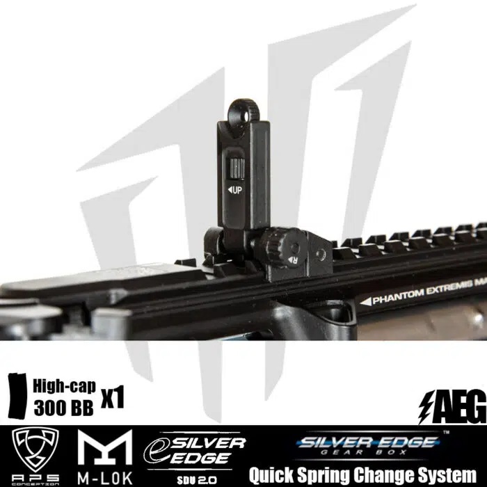 APS PER703 Phantom Extremis EMKIII-B Airsoft Tüfeği Siyah