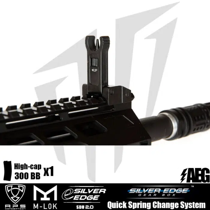 APS PER703 Phantom Extremis EMKIII-B Airsoft Tüfeği Siyah