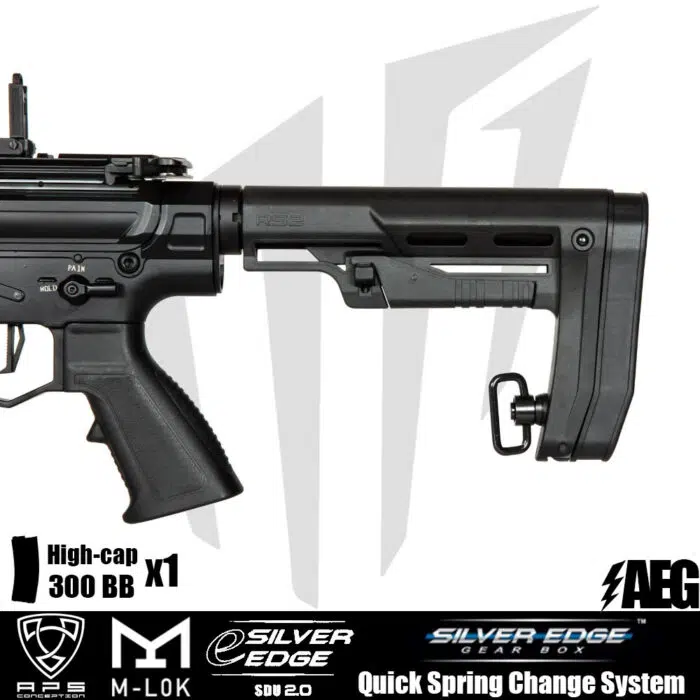 APS PER703 Phantom Extremis EMKIII-B Airsoft Tüfeği Siyah