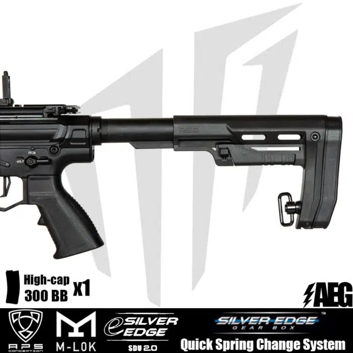 APS PER703 Phantom Extremis EMKIII-B Airsoft Tüfeği Siyah
