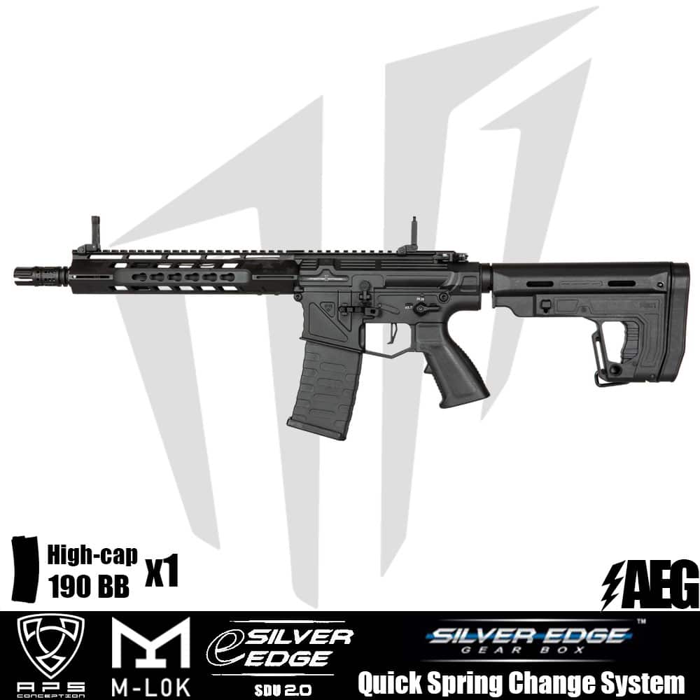 APS PER701 EMK1 Phantom Extremis Airsoft Tüfeği Siyah APS PER701 EMK1 Phantom Extremis Airsoft Tüfeği Siyah