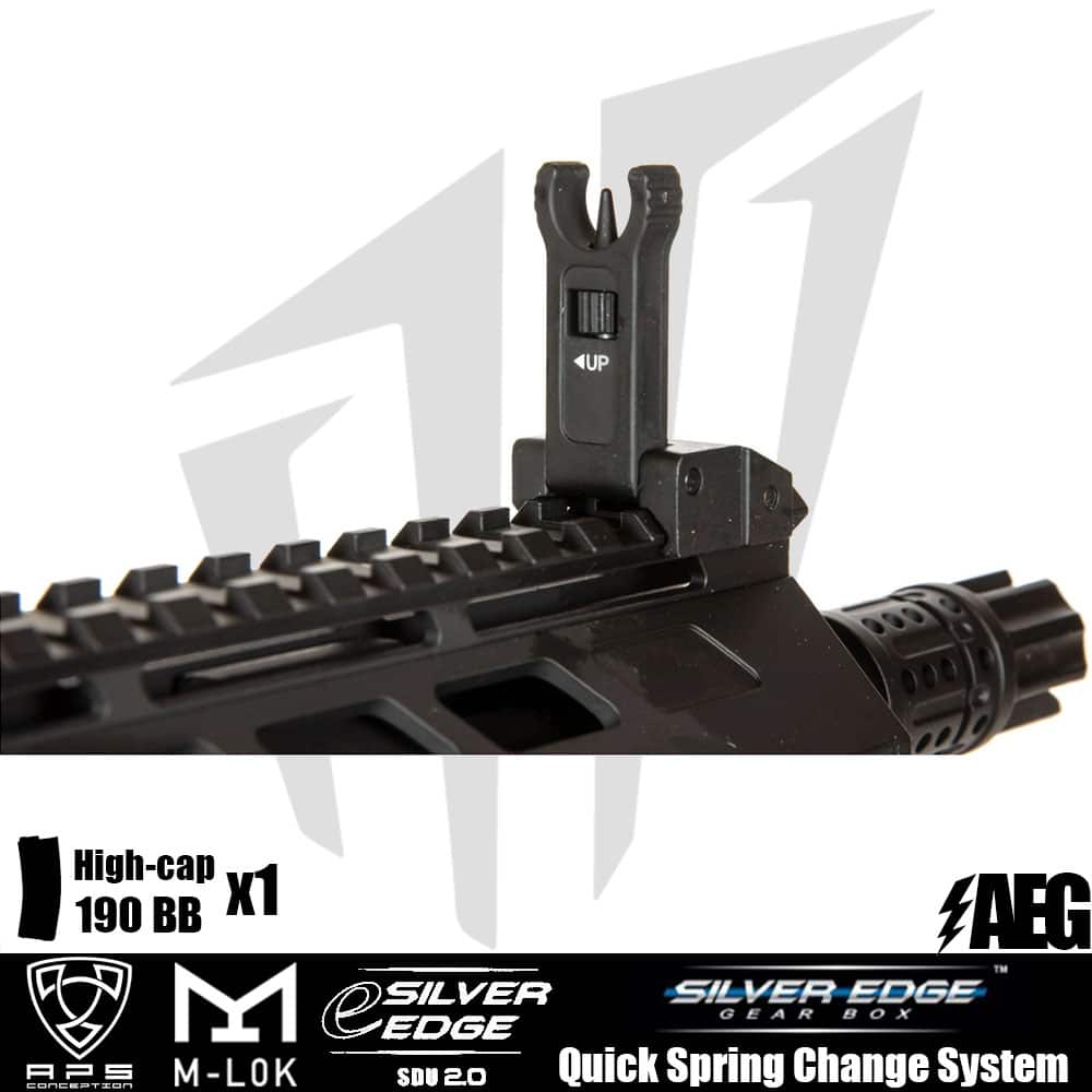 APS PER701 EMK1 Phantom Extremis Airsoft Tüfeği Siyah APS PER701 EMK1 Phantom Extremis Airsoft Tüfeği Siyah