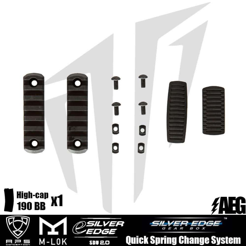 APS PER701 EMK1 Phantom Extremis Airsoft Tüfeği Siyah APS PER701 EMK1 Phantom Extremis Airsoft Tüfeği Siyah