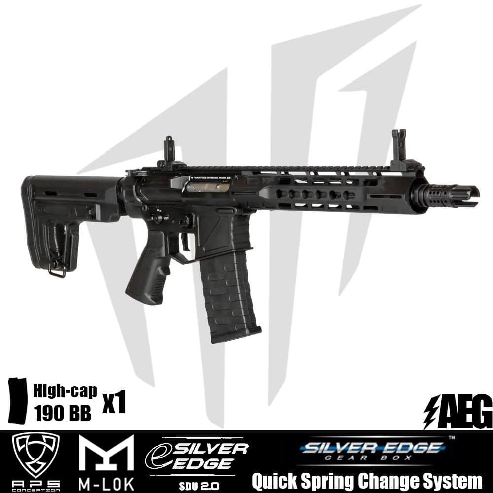 APS PER701 EMK1 Phantom Extremis Airsoft Tüfeği Siyah APS PER701 EMK1 Phantom Extremis Airsoft Tüfeği Siyah