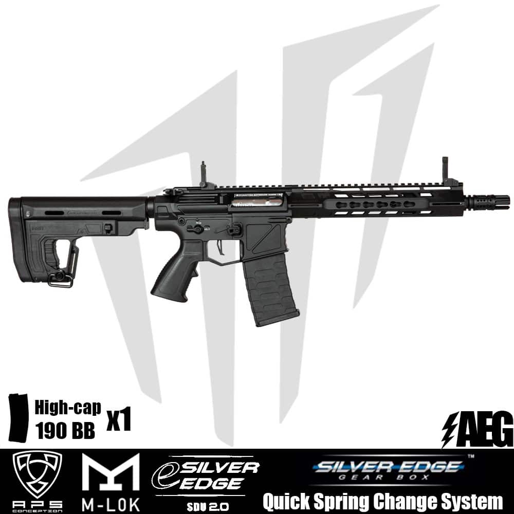 APS PER701 EMK1 Phantom Extremis Airsoft Tüfeği Siyah APS PER701 EMK1 Phantom Extremis Airsoft Tüfeği Siyah