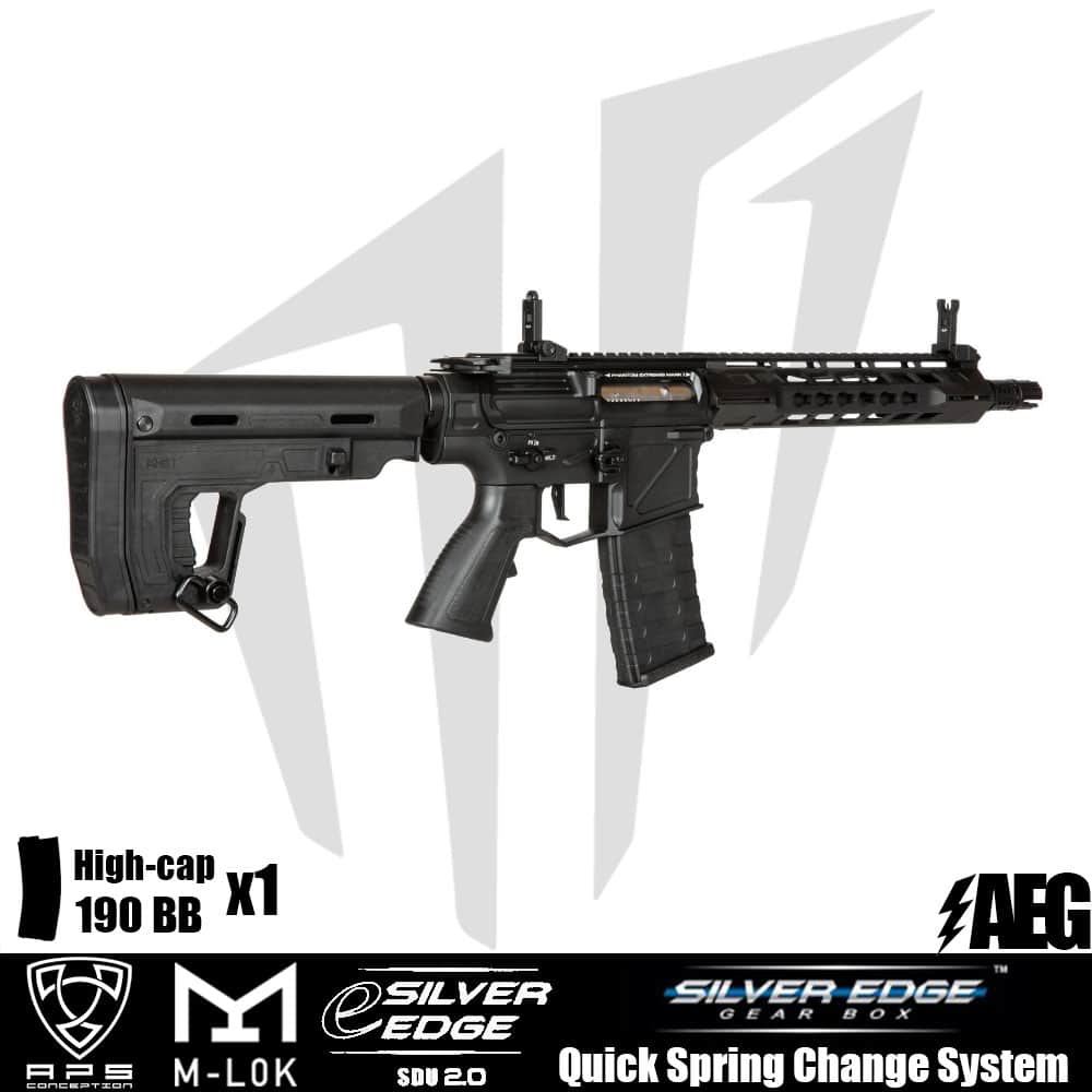APS PER701 EMK1 Phantom Extremis Airsoft Tüfeği Siyah APS PER701 EMK1 Phantom Extremis Airsoft Tüfeği Siyah