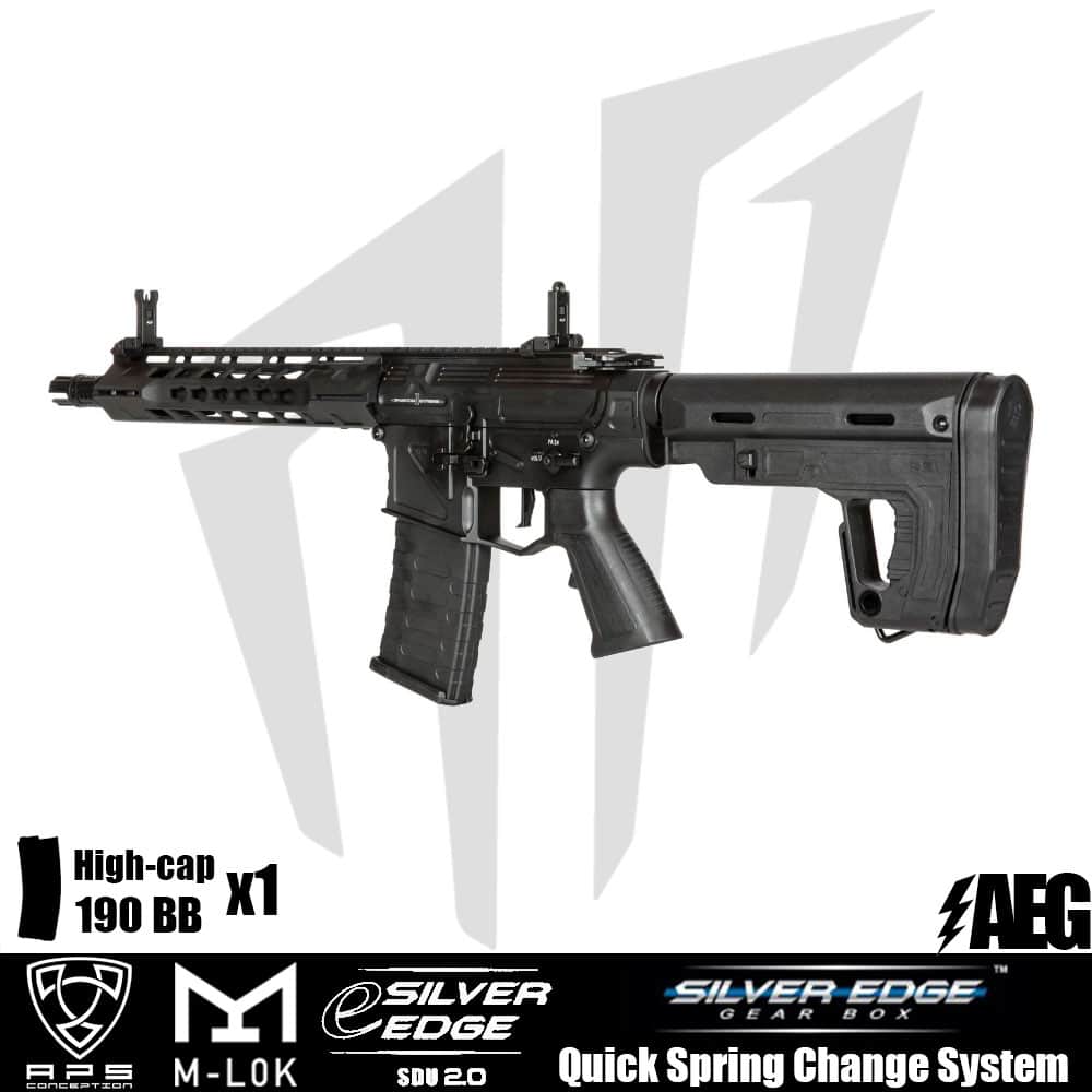 APS PER701 EMK1 Phantom Extremis Airsoft Tüfeği Siyah APS PER701 EMK1 Phantom Extremis Airsoft Tüfeği Siyah