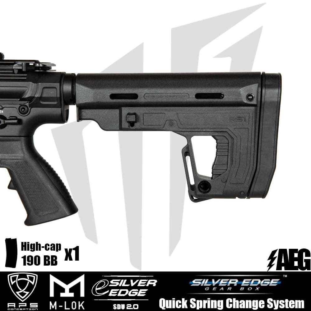 APS PER701 EMK1 Phantom Extremis Airsoft Tüfeği Siyah APS PER701 EMK1 Phantom Extremis Airsoft Tüfeği Siyah