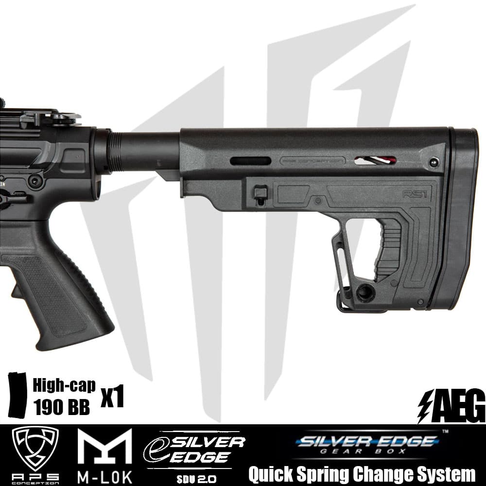 APS PER701 EMK1 Phantom Extremis Airsoft Tüfeği Siyah APS PER701 EMK1 Phantom Extremis Airsoft Tüfeği Siyah