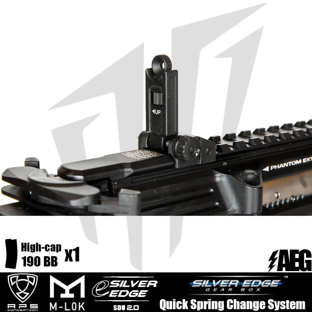 APS PER701 EMK1 Phantom Extremis Airsoft Tüfeği Siyah APS PER701 EMK1 Phantom Extremis Airsoft Tüfeği Siyah