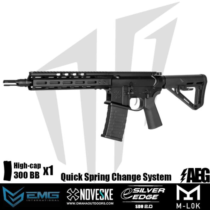 EMG Noveske Shorty 10.5 Gen 4 Airsoft Tüfeği Siyah