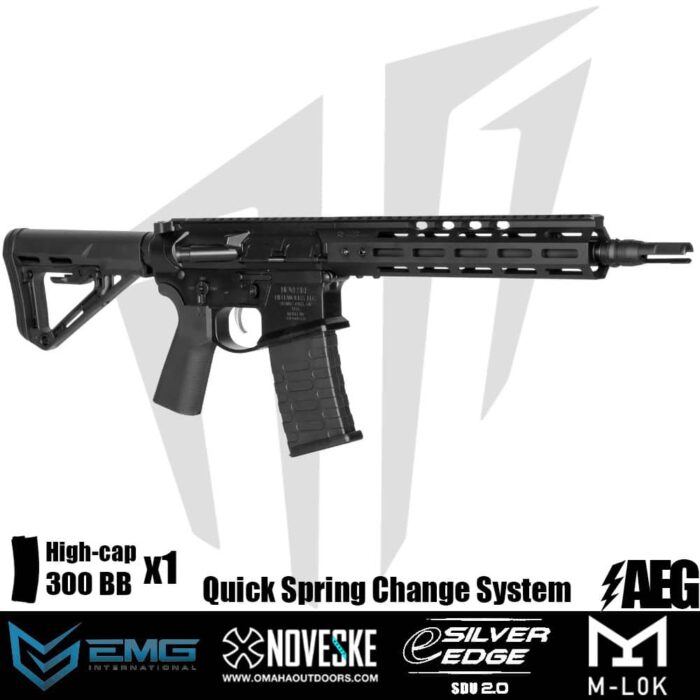 EMG Noveske Shorty 10.5 Gen 4 Airsoft Tüfeği Siyah