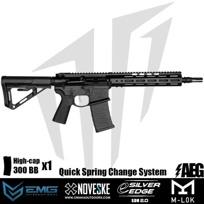 EMG Noveske Shorty 10.5 Gen 4 Airsoft Tüfeği Siyah