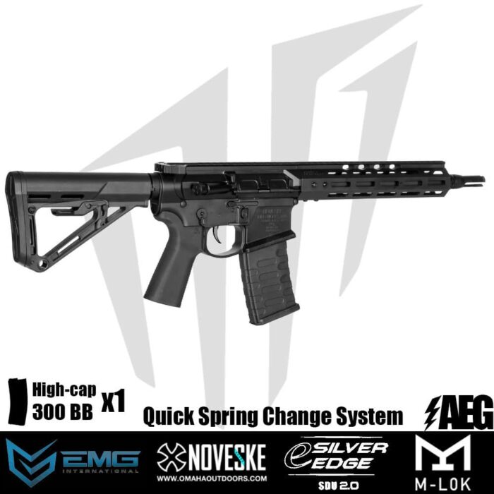 EMG Noveske Shorty 10.5 Gen 4 Airsoft Tüfeği Siyah
