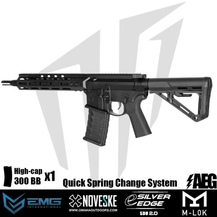 EMG Noveske Shorty 10.5 Gen 4 Airsoft Tüfeği Siyah