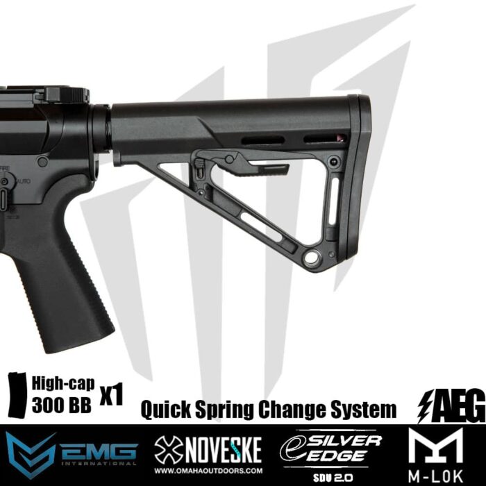 EMG Noveske Shorty 10.5 Gen 4 Airsoft Tüfeği Siyah