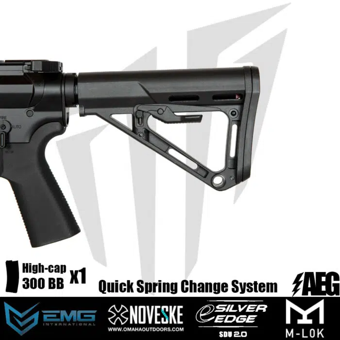 EMG Noveske Shorty 10.5 Gen 4 Airsoft Tüfeği Siyah