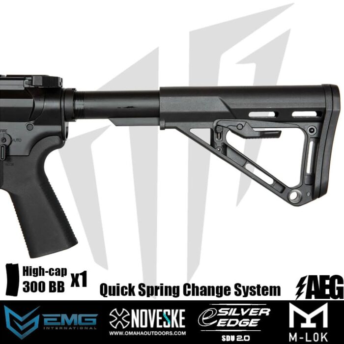 EMG Noveske Shorty 10.5 Gen 4 Airsoft Tüfeği Siyah