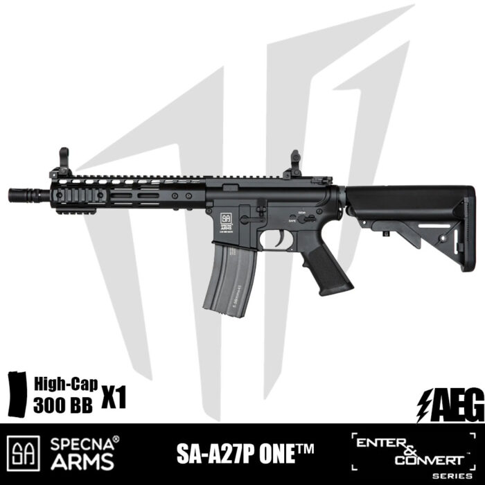 Specna Arms SA-A27P ONE™ Airsoft Tüfeği Siyah